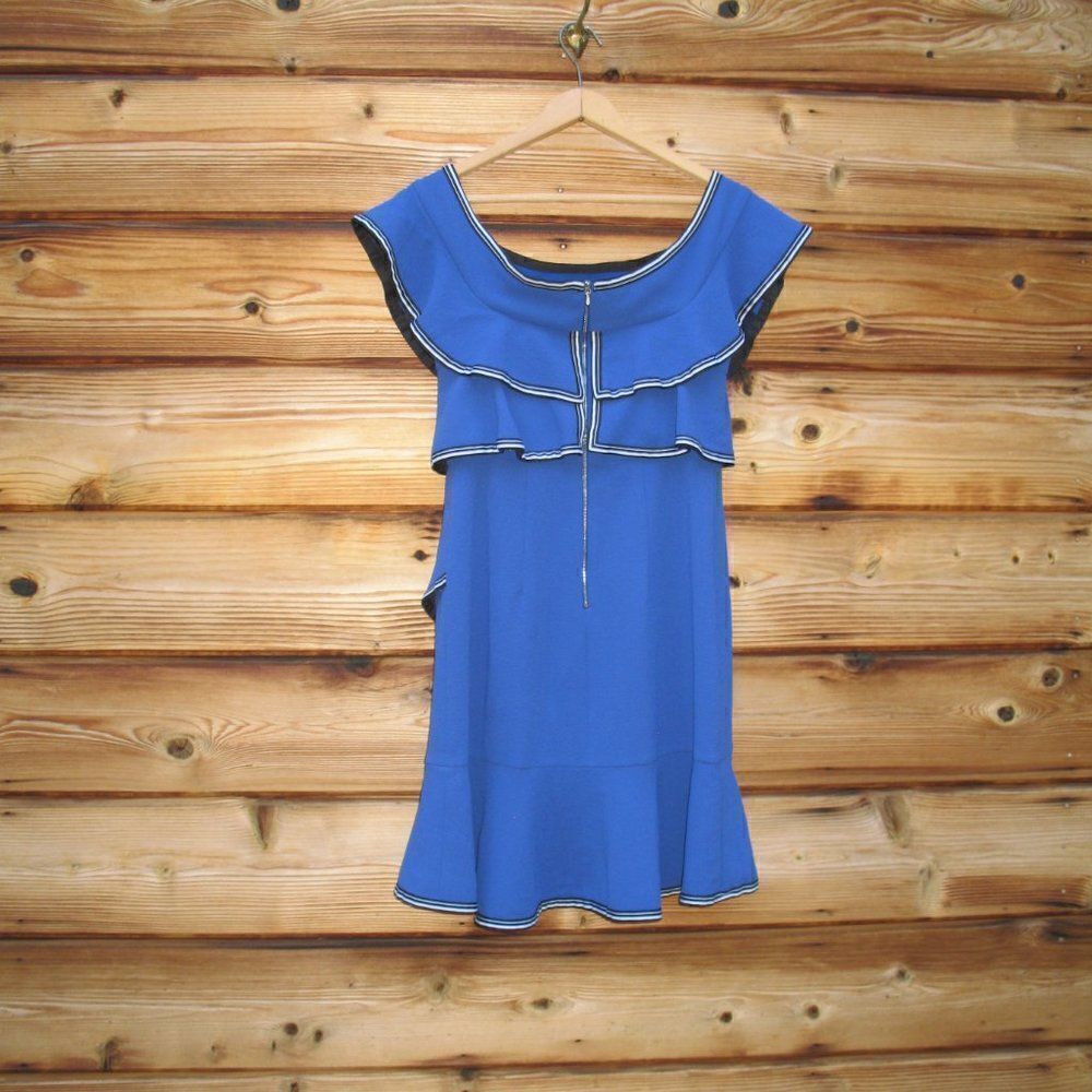 Rebecca Vallance Ruffle Mini Dress - Picture 8 of 11